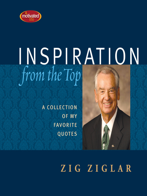 Title details for Inspiration From the Top by Zig Ziglar - Available